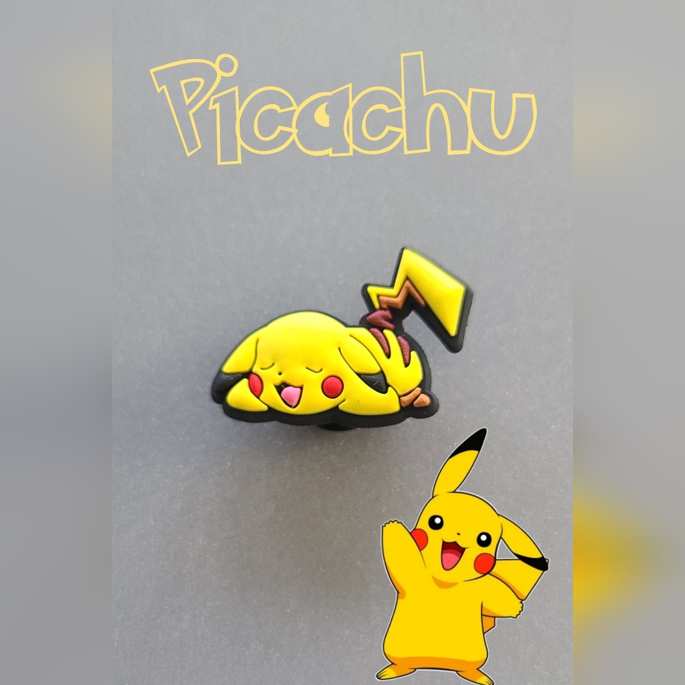 BOGO!! BUNDLE For Discount!!!     Brand New Pokémon Picachu Croc Charm